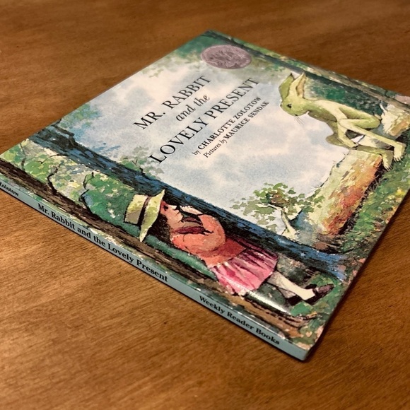 1998, Mr. Rabbit and the Lovely Present, Hardcover, Weekly Reader Books edition - Picture 2 of 6